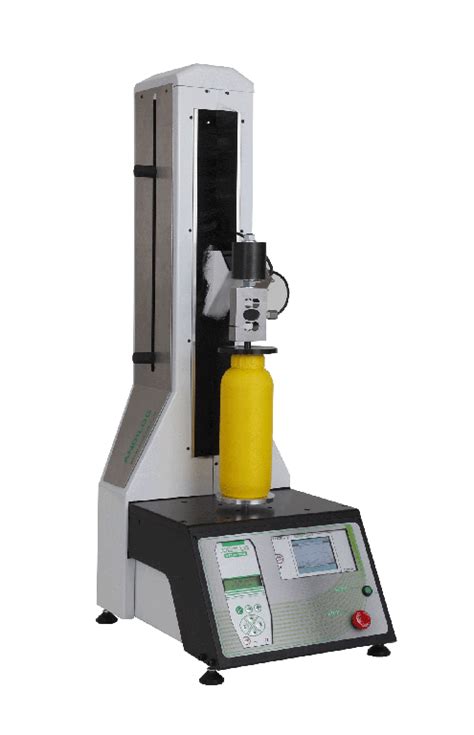 Bottle Vertical Compression Tester purchase|Topload tester for bottles: Andilog.